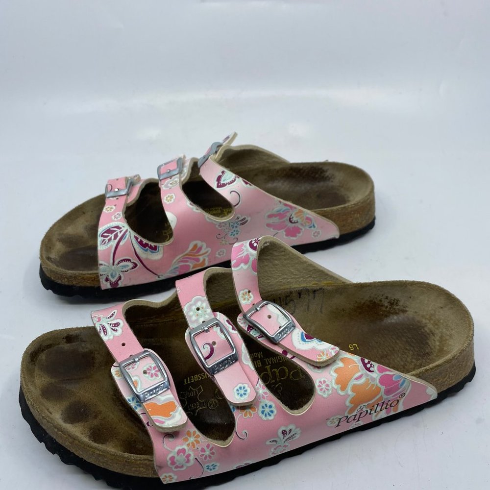Birkenstock Papillio Pink Design L6 M4 - Picture 4 of 7